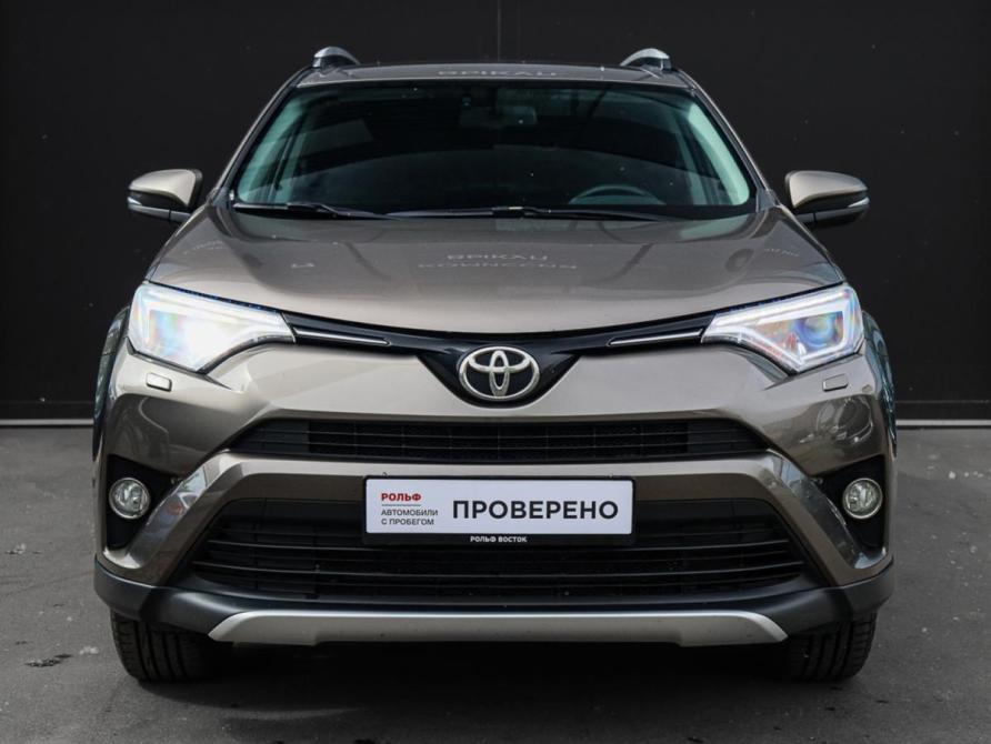 Toyota RAV4 IV (XA40) Рестайлинг Москва  - изображение 2