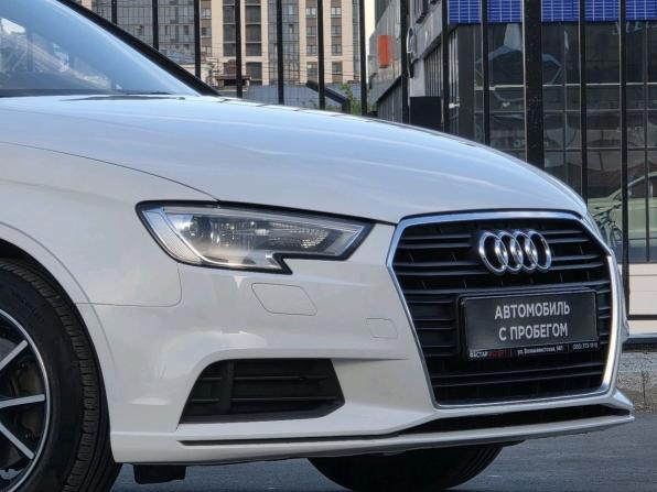 Audi A3 III (8V) Рестайлинг с пробегом 2018 года, цена 1 470 000 рублей, 143142 км, седан, Автокод Объявления