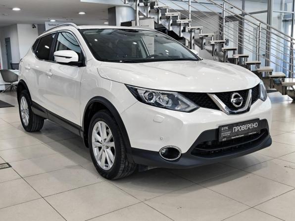 Nissan Qashqai II с пробегом 2017 года, цена 1 650 000 рублей, 129885 км, внедорожник, Автокод Объявления