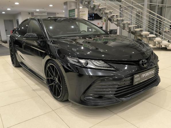 Toyota Camry VIII (XV70) Рестайлинг с пробегом 2023 года, цена 3 799 000 рублей, 30788 км, седан, Автокод Объявления