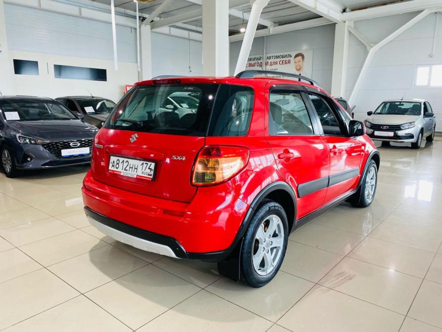 Suzuki SX4 I (Classic) Рестайлинг Миасс  - изображение 5