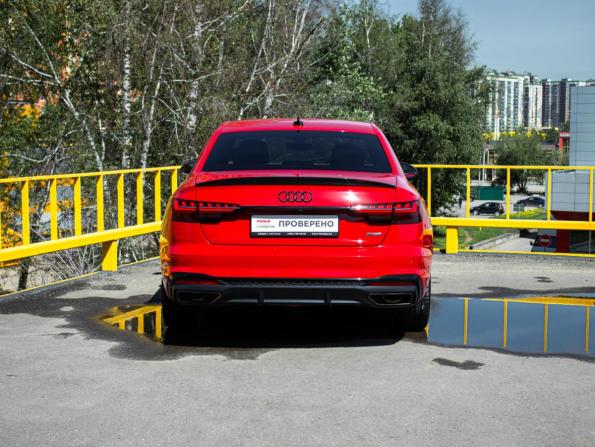 Audi A4 V (B9) Рестайлинг с пробегом 2020 года, цена 3 850 000 рублей, 87000 км, седан, Автокод Объявления