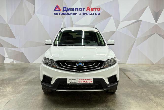 Geely Emgrand X7 I Рестайлинг 2 с пробегом 2019 года, цена 1 110 000 рублей, 107424 км, внедорожник, Автокод Объявления