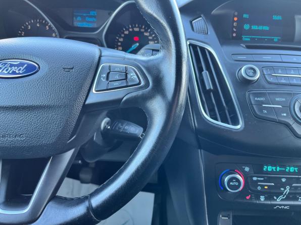 Ford Focus III Рестайлинг с пробегом 2017 года, цена 1 249 000 рублей, 110173 км, хэтчбек, Автокод Объявления