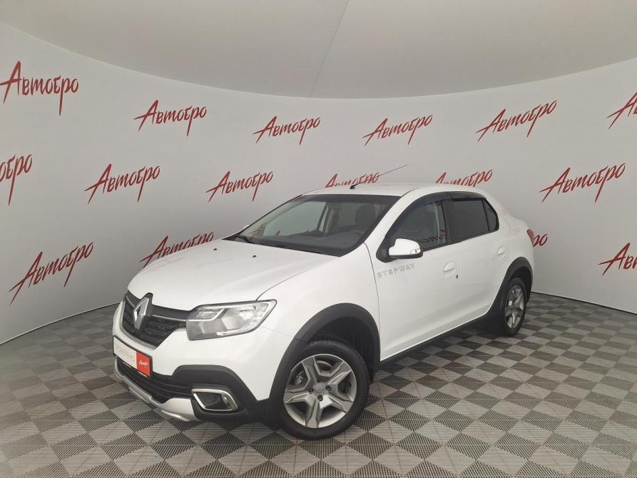 Renault Logan II Рестайлинг Псков  - изображение 1