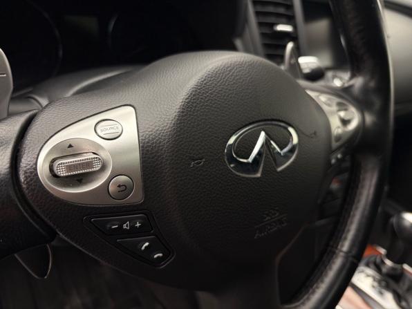Infiniti FX II (S51) Рестайлинг с пробегом 2012 года, цена 1 999 000 рублей, 98500 км, внедорожник, Автокод Объявления