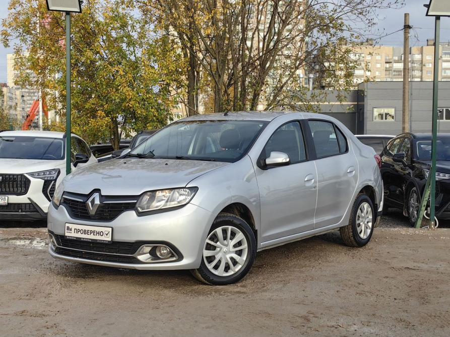 Renault Logan II Санкт-Петербург  - изображение 1