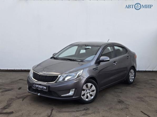Kia Rio III с пробегом 2014 года, цена 743 000 рублей, 182094 км, седан, Автокод Объявления