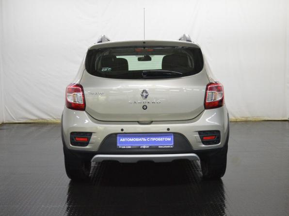 Renault Sandero II Рестайлинг с пробегом 2019 года, цена 1 040 000 рублей, 89967 км, хэтчбек, Автокод Объявления