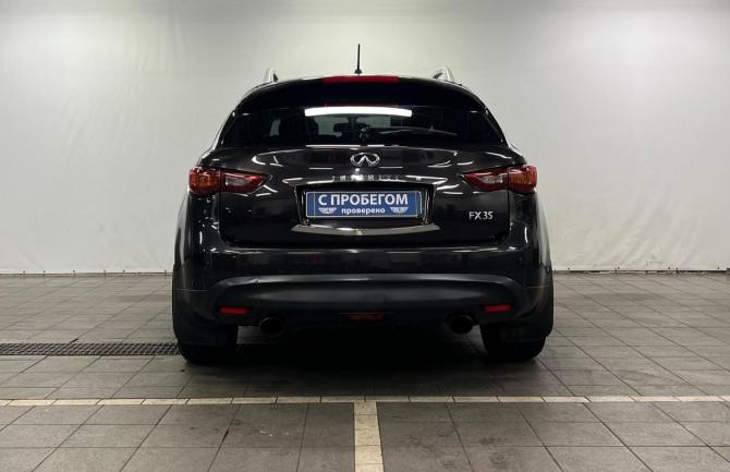Infiniti FX II (S51) с пробегом 2008 года, цена 1 100 000 рублей, 293000 км, внедорожник, Автокод Объявления