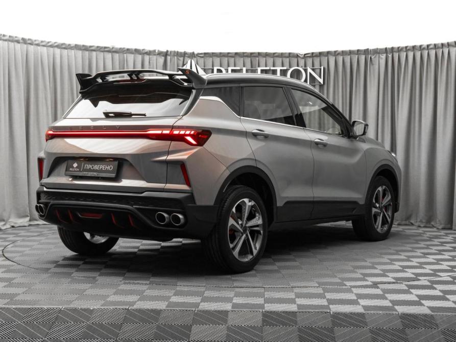 Geely Coolray I Рестайлинг Москва  - изображение 5