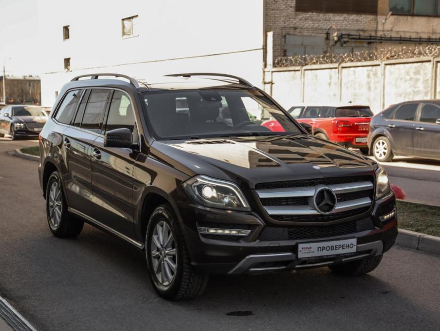 Mercedes-Benz GL-Класс II (X166) Санкт-Петербург  - изображение 4