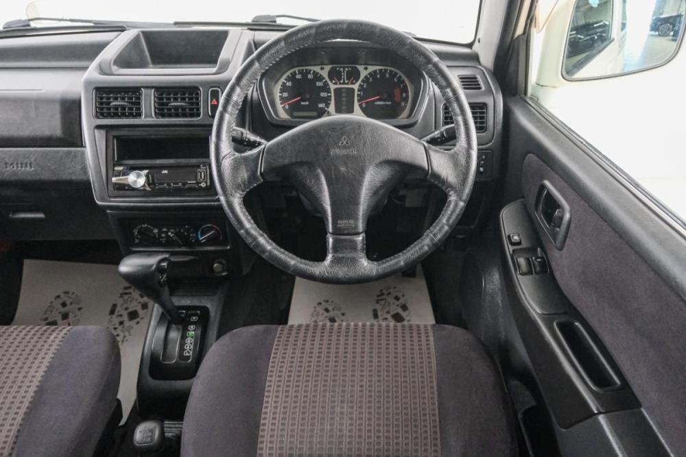 Mitsubishi Pajero Mini II Красноярск  - изображение 15