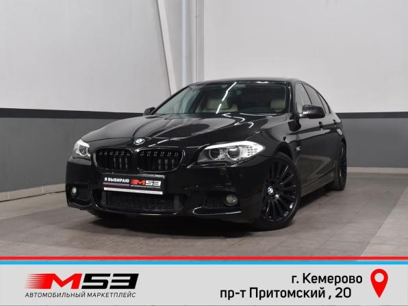 BMW 5 серии VI (F10/F11/F07) с пробегом 2010 года, цена 1 764 995 рублей, 179619 км, седан, Автокод Объявления