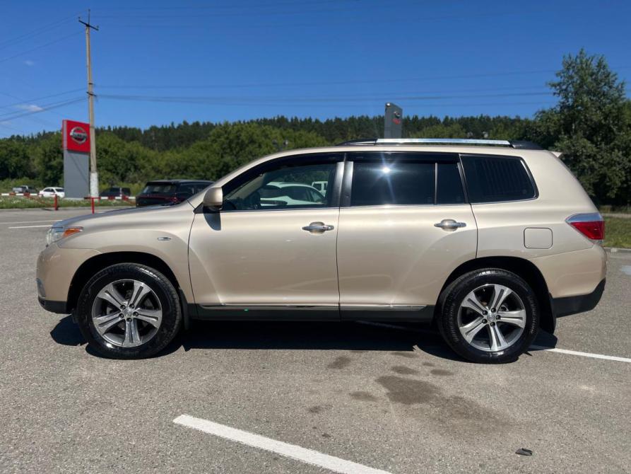 Toyota Highlander II (XU40) Рестайлинг Томск  - изображение 5