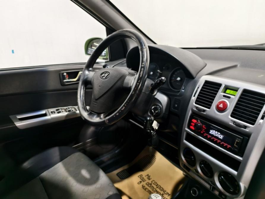 Hyundai Getz I Рестайлинг Курск  - изображение 5