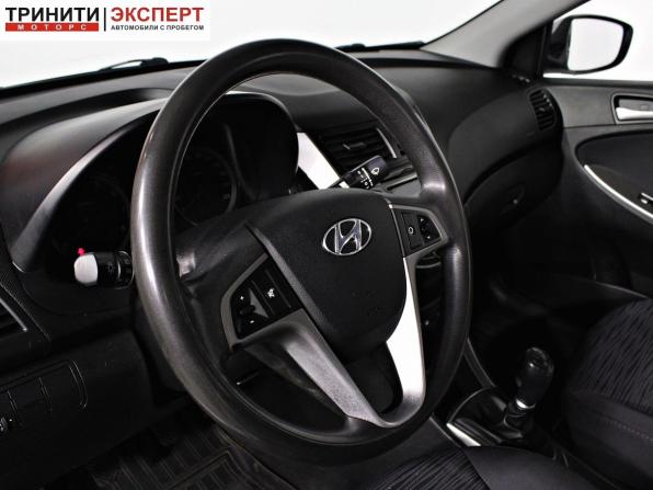 Hyundai Solaris I Рестайлинг с пробегом 2016 года, цена 1 047 000 рублей, 155764 км, седан, Автокод Объявления