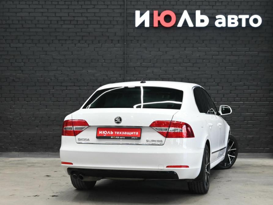 Skoda Superb II Рестайлинг Екатеринбург  - изображение 7