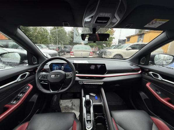 Geely Coolray I Рестайлинг с пробегом 2024 года, цена 2 249 000 рублей, 36150 км, внедорожник, Автокод Объявления