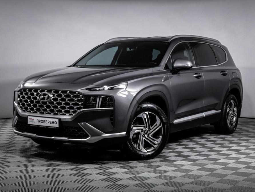 Hyundai Santa Fe IV Рестайлинг Москва  - изображение 1