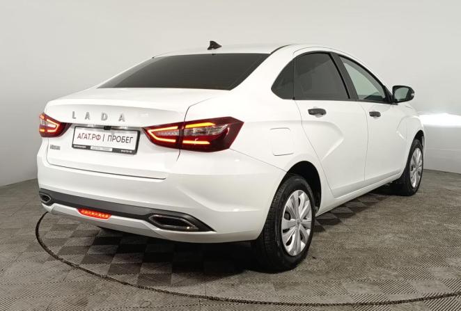Lada (ВАЗ) Vesta I Рестайлинг (NG) с пробегом 2024 года, цена 1 250 000 рублей, 31702 км, седан, Автокод Объявления