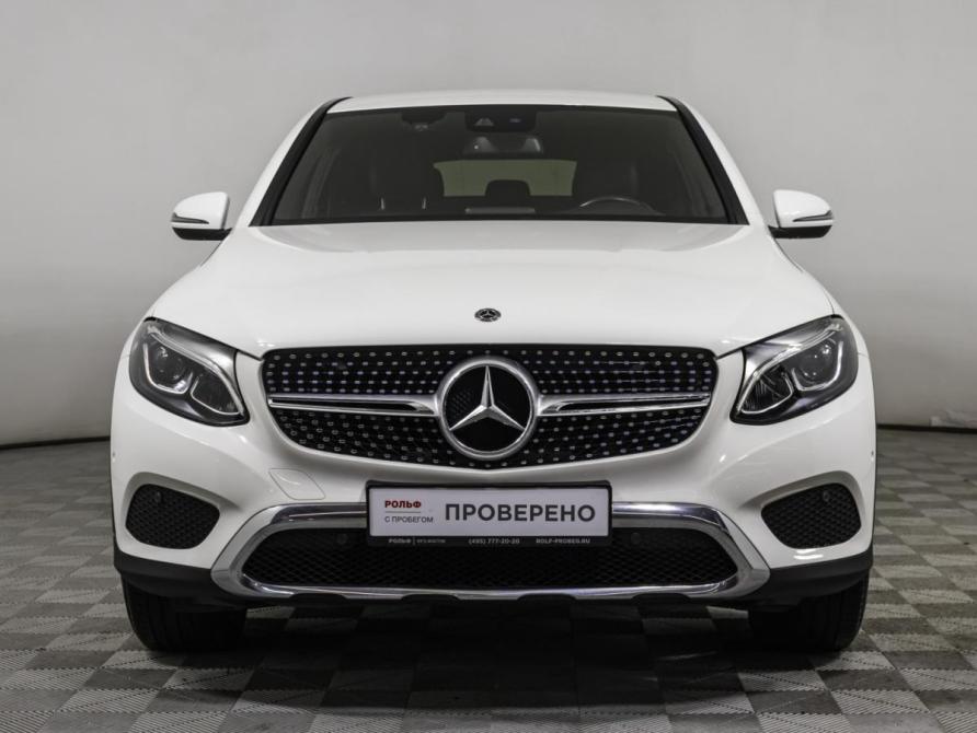 Mercedes-Benz GLC Coupe I (C253) Москва  - изображение 2