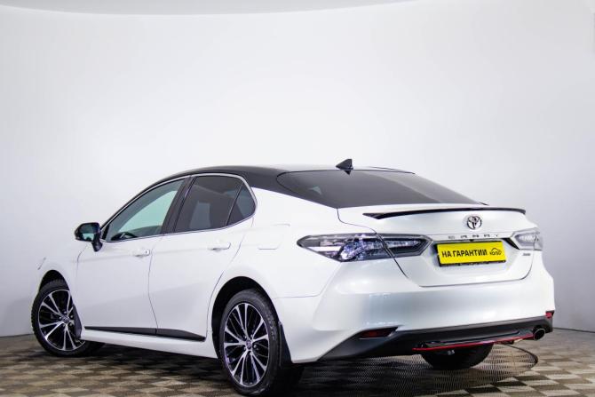 Toyota Camry VIII (XV70) с пробегом 2021 года, цена 2 999 000 рублей, 96000 км, седан, Автокод Объявления