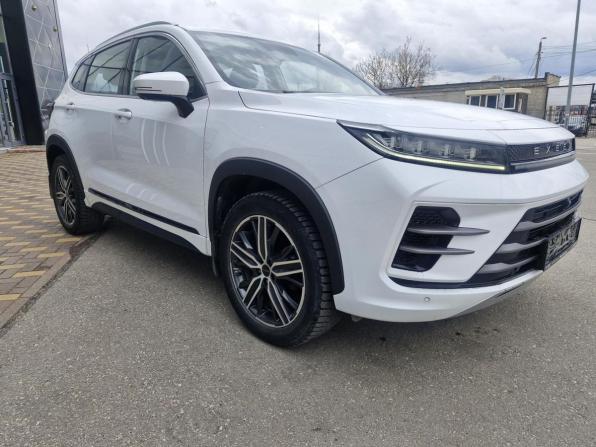 Exeed LX I Рестайлинг с пробегом 2022 года, цена 1 572 400 рублей, 97000 км, внедорожник, Автокод Объявления
