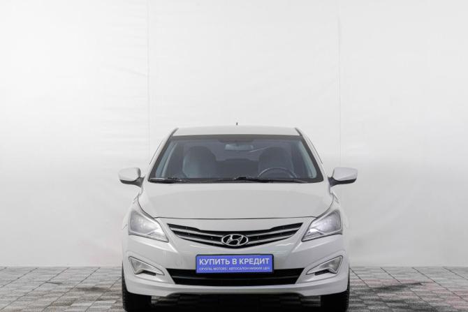 Hyundai Solaris I Рестайлинг с пробегом 2014 года, цена 799 000 рублей, 173000 км, седан, Автокод Объявления