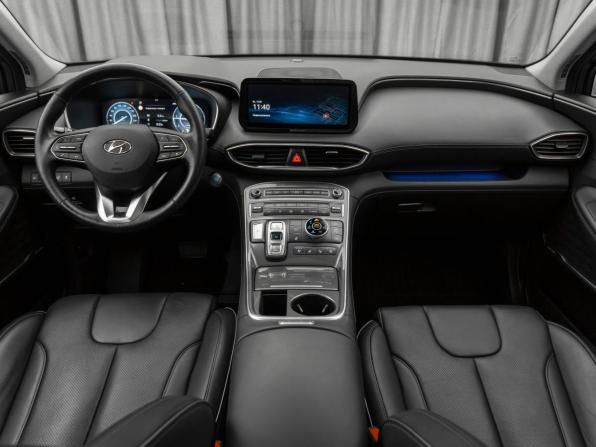 Hyundai Santa Fe IV Рестайлинг с пробегом 2021 года, цена 4 070 000 рублей, 79408 км, внедорожник, Автокод Объявления