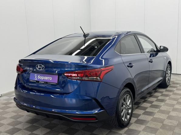 Hyundai Solaris II Рестайлинг с пробегом 2022 года, цена 1 879 900 рублей, 48155 км, седан, Автокод Объявления