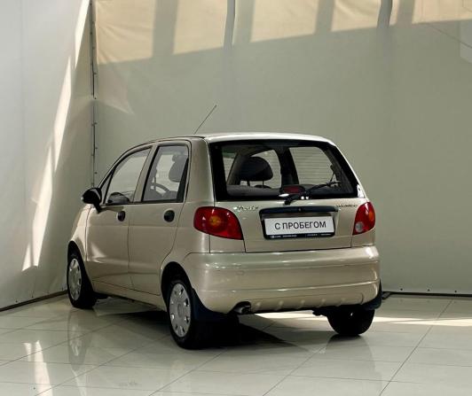 Daewoo Matiz I Рестайлинг с пробегом 2012 года, цена 210 000 рублей, 117000 км, хэтчбек, Автокод Объявления