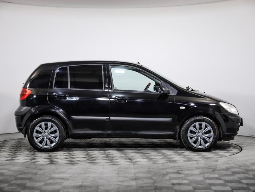Hyundai Getz I Рестайлинг Санкт-Петербург  - изображение 4