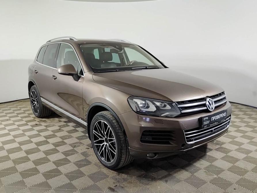 Volkswagen Touareg II Уфа  - изображение 3