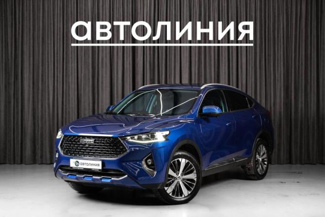 Haval F7x I с пробегом 2019 года, цена 1 790 000 рублей, 50000 км, внедорожник, Автокод Объявления