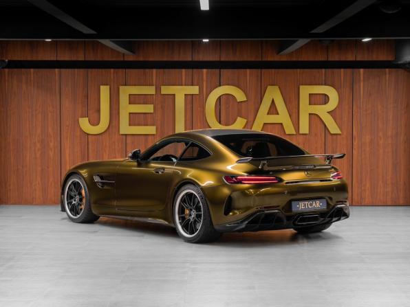 Mercedes-Benz AMG GT I Рестайлинг с пробегом 2021 года, цена 21 580 000 рублей, 8536 км, купе, Автокод Объявления