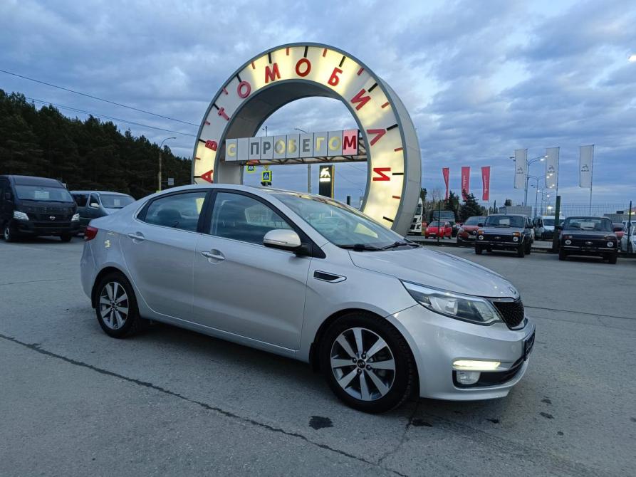 Kia Rio III Рестайлинг Тюмень  - изображение 1