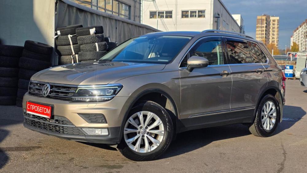Volkswagen Tiguan II Санкт-Петербург  - изображение 2