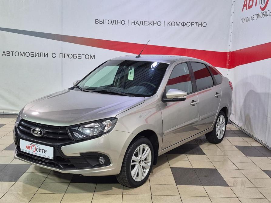 Lada (ВАЗ) Granta I Рестайлинг Воронеж  - изображение 4