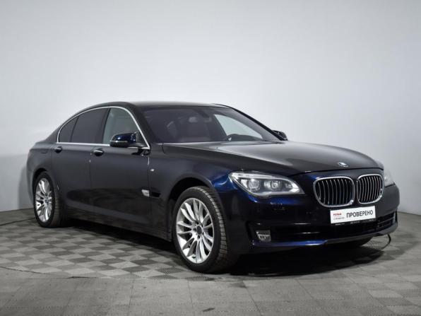 BMW 7 серии V (F01/F02/F04) Рестайлинг с пробегом 2014 года, цена 1 980 000 рублей, 250100 км, седан, Автокод Объявления