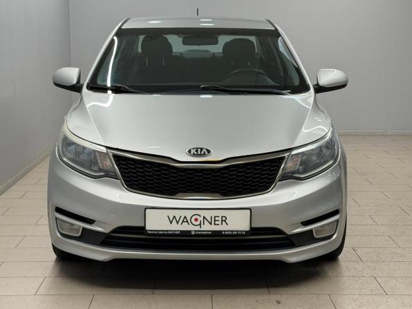 Kia Rio III Рестайлинг с пробегом 2015 года, цена 828 000 рублей, 130368 км, седан, Автокод Объявления