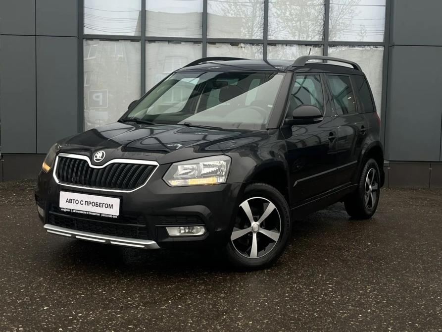 Skoda Yeti I Рестайлинг Ярославль  - изображение 1