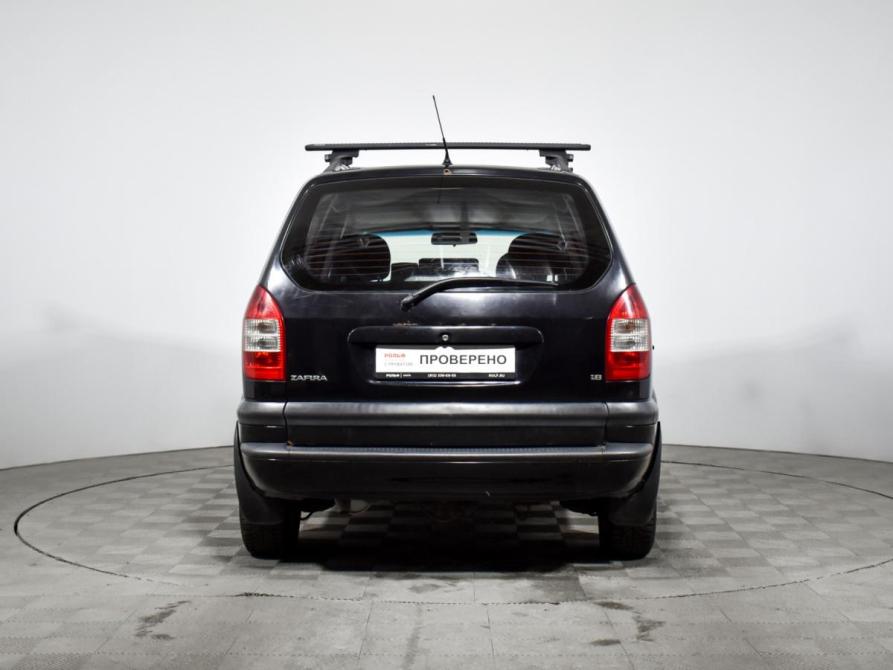 Opel Zafira A Рестайлинг Санкт-Петербург  - изображение 6