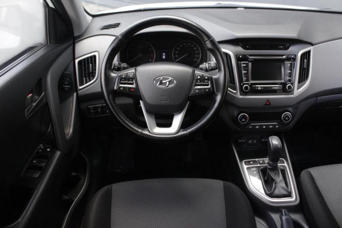 Hyundai Creta I с пробегом 2017 года, цена 1 795 000 рублей, 128400 км, внедорожник, Автокод Объявления