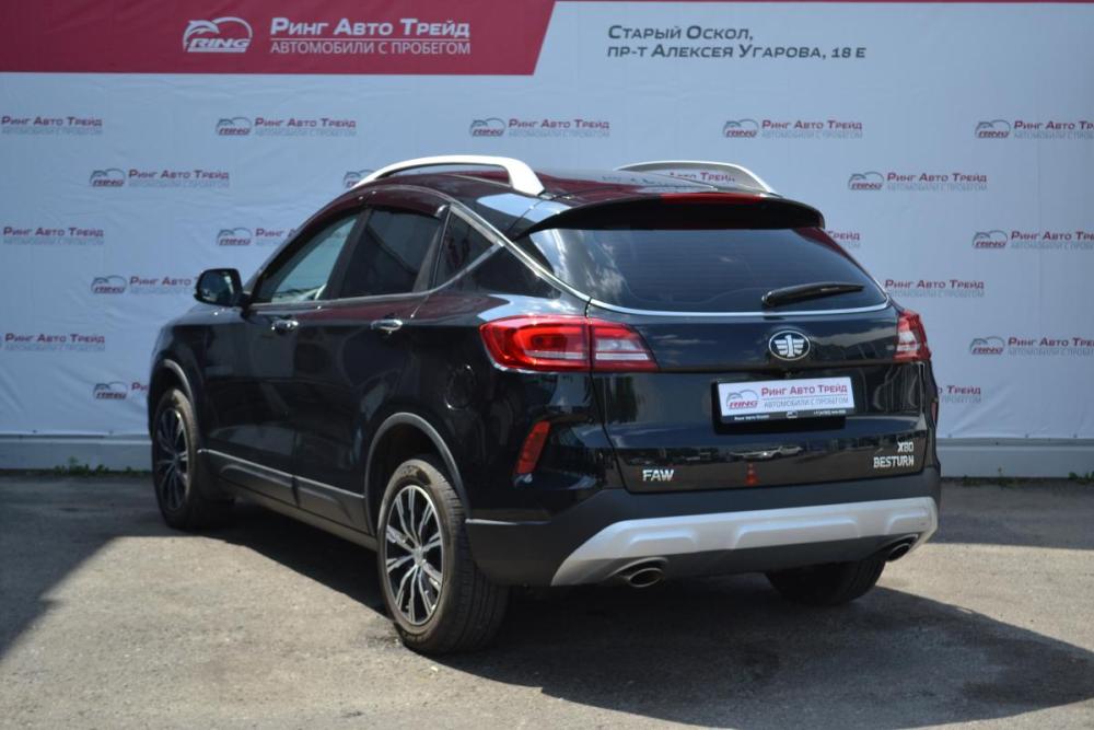 FAW Besturn X80 I Рестайлинг Старый Оскол  - изображение 7