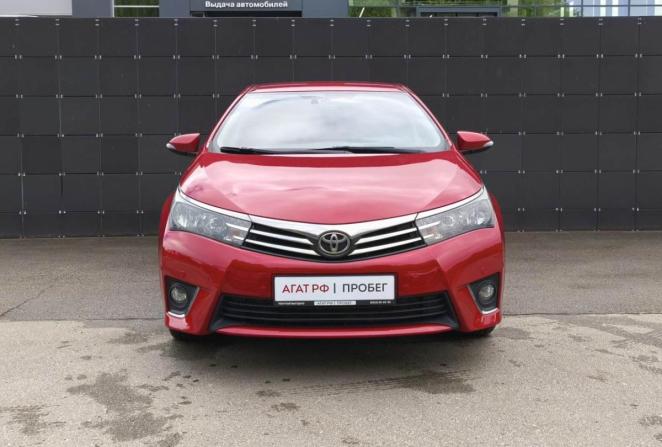 Toyota Corolla XI (E160 E170 E180) с пробегом 2013 года, цена 1 630 000 рублей, 110850 км, седан, Автокод Объявления