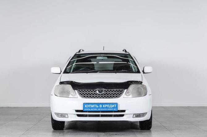 Toyota Corolla X (E140 E150) с пробегом 2002 года, цена 499 000 рублей, 417000 км, универсал, Автокод Объявления