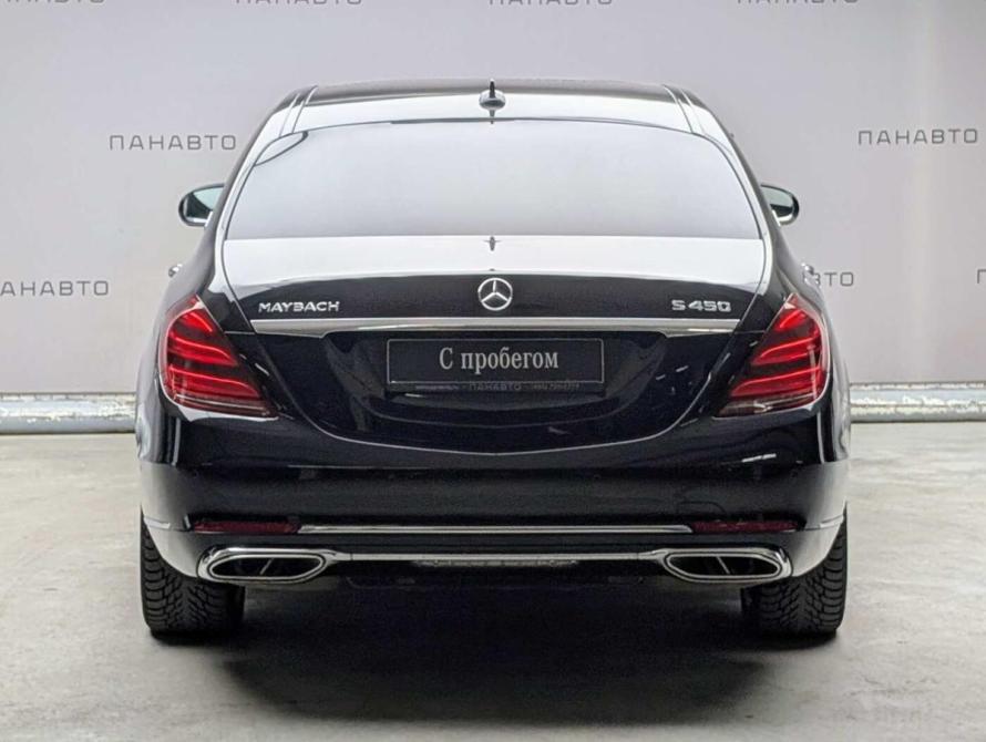 Mercedes-Benz Maybach S-Класс I (X222) Рестайлинг Москва  - изображение 4