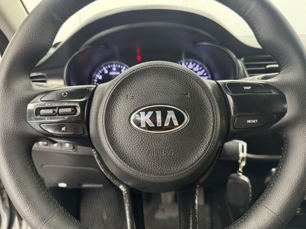 Kia Rio IV с пробегом 2017 года, цена 1 040 000 рублей, 135139 км, седан, Автокод Объявления