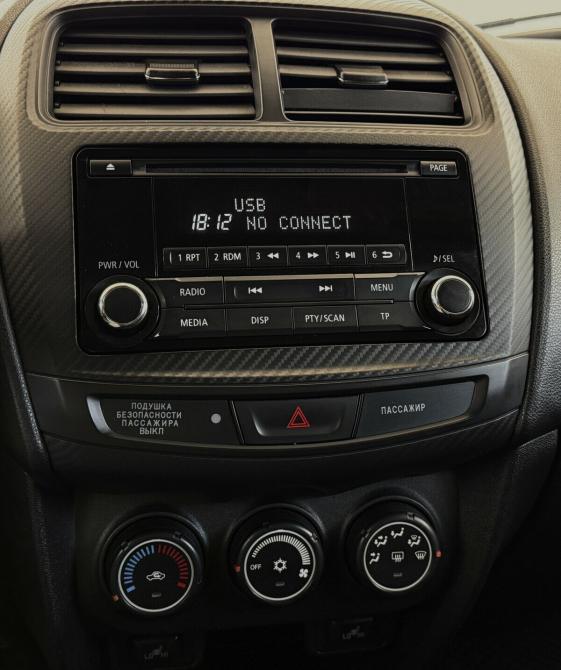 Mitsubishi ASX I Рестайлинг Москва  - изображение 7